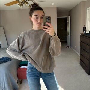 Elwood light brown sweatshirt